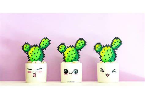 Pixel Art Cactus 31 Idées Et Designs Pour Vous Inspirer En Images
