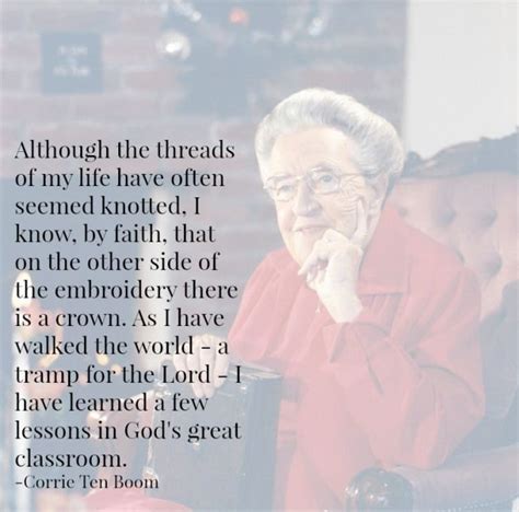 Corrie Ten Boom Quotes From The Hiding Place Dagny Pfeifer