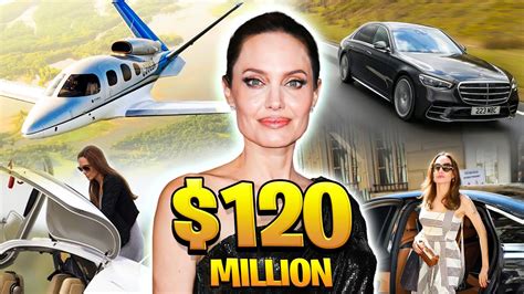 Angelina Jolies Lifestyle 2023 Net Worth Car Collection Mansion