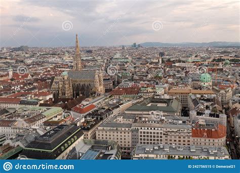 Cityscape Vienna Austria Stock Image Image Of Austria Europe