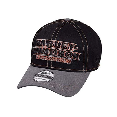 Harley Davidson Official Men S Colorblocked Thirty Cap Black Review