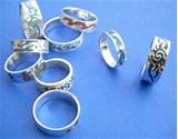 Wholesale Sterling Silver Rings Thailand