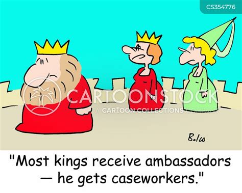 Ambassador Cartoons And Comics Funny Pictures From Cartoonstock