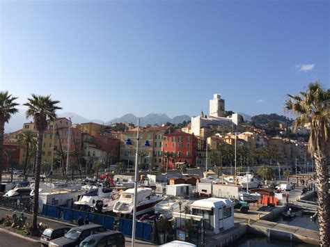 Menton French Riviera France