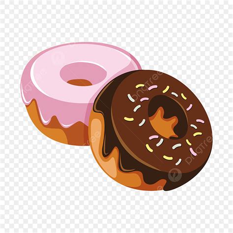 Donut Cartoon Vector Hd Images Cartoon Vector Donut Donut Clipart