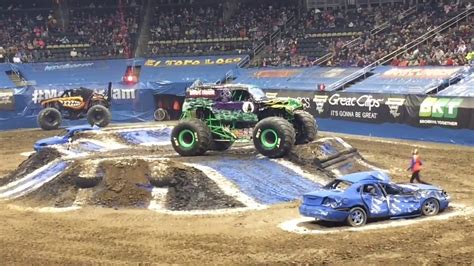 Another Monster Jam Vlog Ppg Paints Arena Youtube