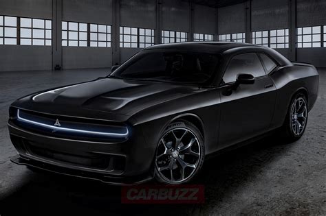 Dodges Ev Muscle Car Concept Has A Reveal Date Carbuzz