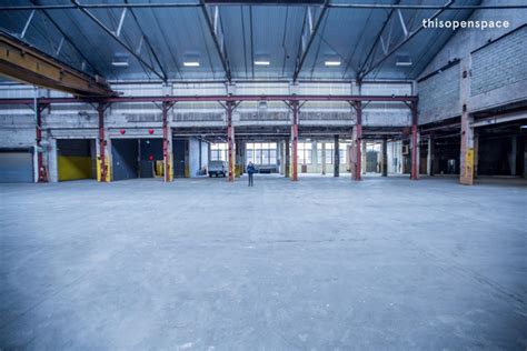 thisopenspace | Huge Column Free Warehouse in Sunset Park, Brooklyn ...