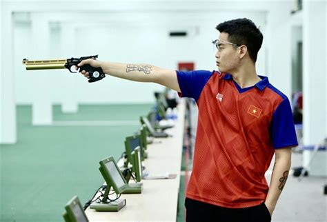 huy hunts olympic place at asian shooting championship