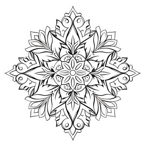 Premium Photo | Vibrant Mandala Fantasia Unleash your Creativity with a