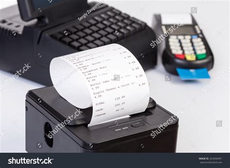 Learn about credit card processing fees and pricing models. Credit Card Processor, Receipt Printer With Paper Shopping ...