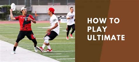 How To Play Ultimate Frisbee For Beginners Sportygen