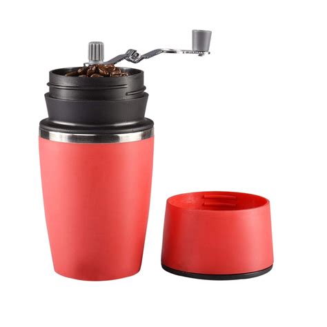 Top 10 best coffee maker with grinder 2020 (april) | reviews. Portable Manual Coffee Grinder, Adjustable Single Cup ...