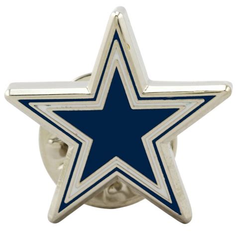 Dallas Cowboys Blue Lapel Pin