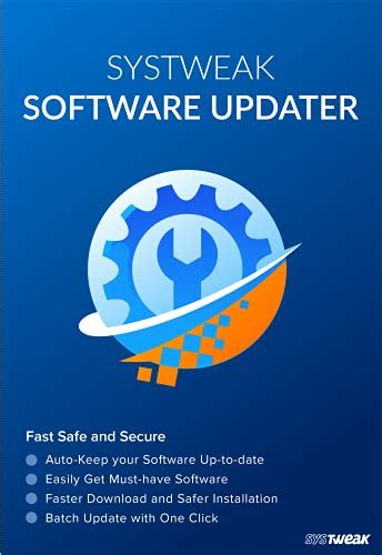 Systweak Software Updater Voor Windows 1 Pc 1 Jaar Updates Met één