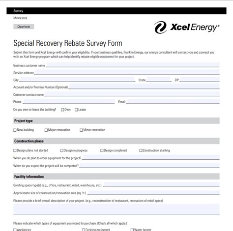 Recovery Rebate Application