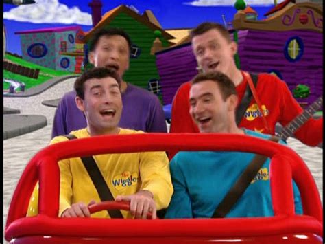 In The Big Red Car We Like To Ride Wigglepedia Fandom
