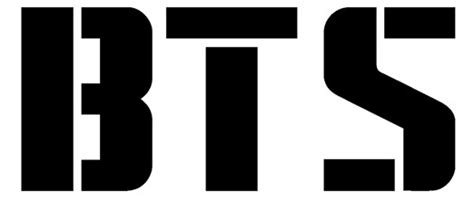 Bts unveiled their last logo in the summer of 2017. LOGO: BTS by Hallyumi on DeviantArt