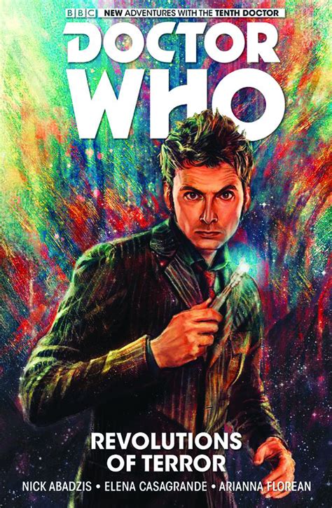 Sep141636 Doctor Who 10th Hc Vol 01 Revolutions Terror Previews World