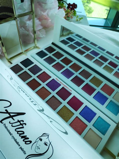 Affordable Afflano Pro Eyeshadow Palette Review Glossnglitters