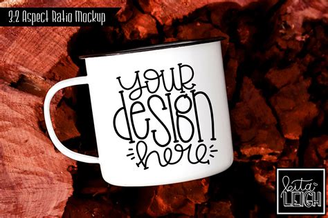 Download White Campfire Mug Mockup Bundle 2 (201390) | Outdoors ...