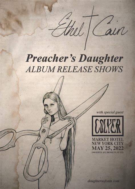 Minty Boi Presents Ethel Cain Preachers Daughter Album Release — Market Hotel