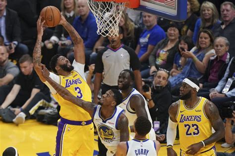 Five Thoughts From The Lakers Win Over The Warriors