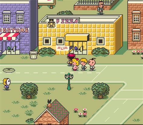 Earthbound One Of The Best Video Games Ever Made Wasteland And Sky
