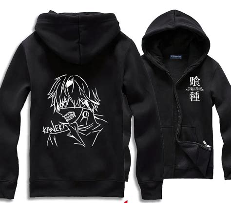 Buy Anime Tokyo Ghoul Hoodie Kaneki Ken Hooded Mens