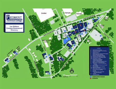 Newberry College Campus Map