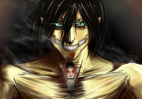 Looking for the best attack on titan wallpaper eren? 49+ Attack on Titan Eren Wallpaper on WallpaperSafari