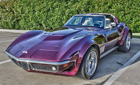 Gallery All Corvettes Are Purple Today 29 Corvette Photos