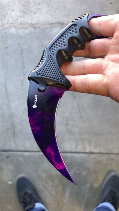 Csgo Counter Strike Doppler Karambit Karambit Pretty Knives Cool Knives