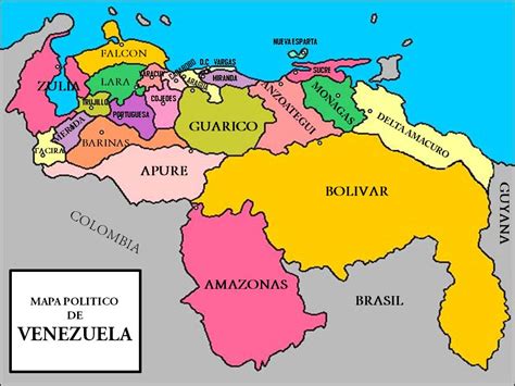 Opiniones de Organización territorial de Venezuela