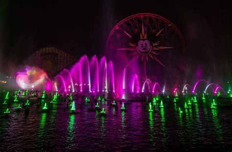 Moonlight Magic At Disney California Adventure Disney Tourist Blog