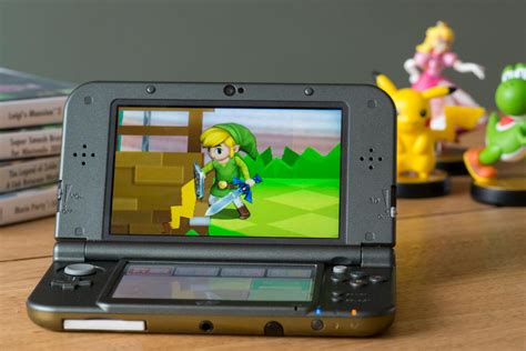 Review The New Nintendo 3ds Xl Has 3d Youll Actually Use