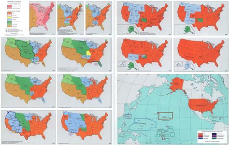 Fourteen History Maps Of The United States Territorial Growth 1775 1970 3905 × 2477 Mapporn