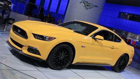 2015 Ford Mustang Preview Official Photos Live Shots And Videos