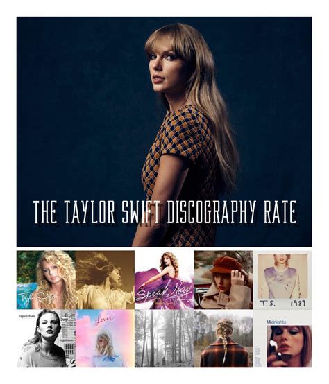 The Taylor Swift Discography Rate Winner Revealed Base Atrl