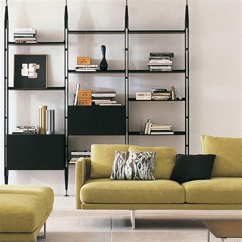 Modular Bookcase System Modular Shelving Systems That Are Chic And