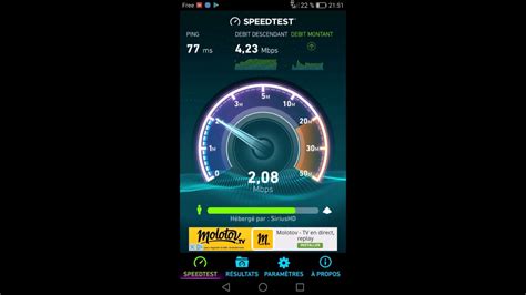 How fast is your celcom internet speed? Speed test 4g Free Mobile - YouTube