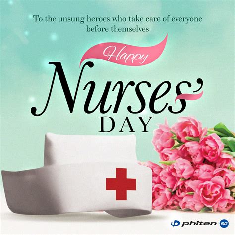 Happy Nurses' Day! The world is a healthier place because of you. # ...