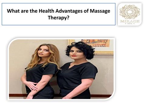 Ppt What Are The Health Advantages Of Massage Spa Powerpoint