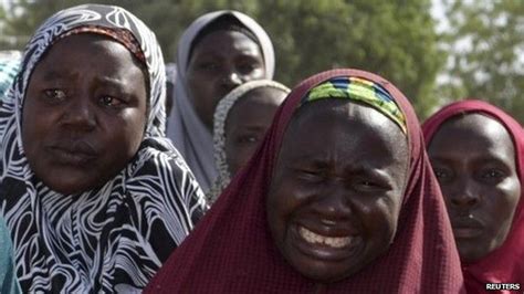 Chibok Abductions Nigerias Goodluck Jonathan Under Pressure Bbc News