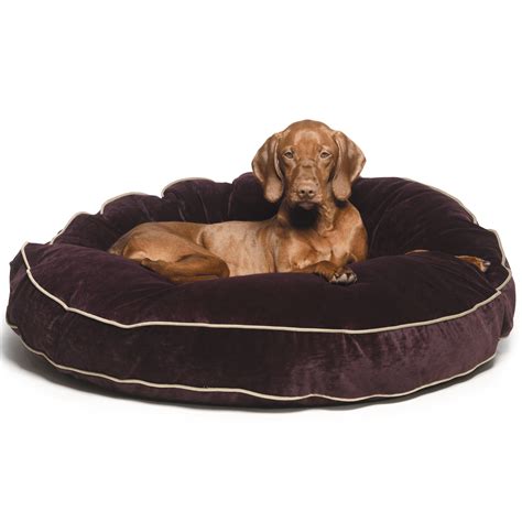 Bowsers Supersoft Platinum Round Dog Bed