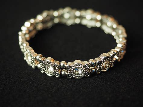 Free Images Chain Bead Circle Bangle Bracelet Jewellery