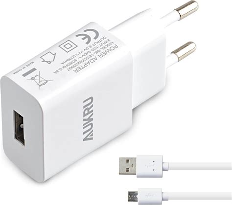 Aukru 5v 2a Usb Ladegeräte Universal Netzteil Usb Amazonde Elektronik