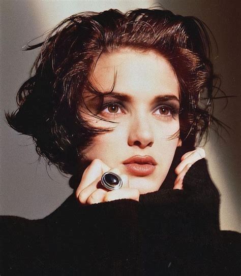 Vintage Daily On Instagram “winona Ryder For Harpers Bazaar 1990” Winona Ryder Winona