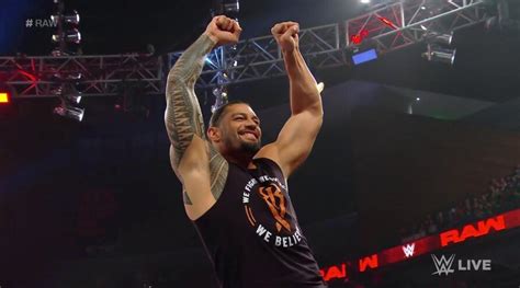 Leati joseph joe anoa'i (born may 25, 1985) is an american professional wrestler, actor, and former professional gridiron football player. Possible WrestleMania 35 Plans For Roman Reigns