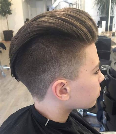 20 Ways To Rock Undercut Hairstyles For Boys Hairstylecamp
